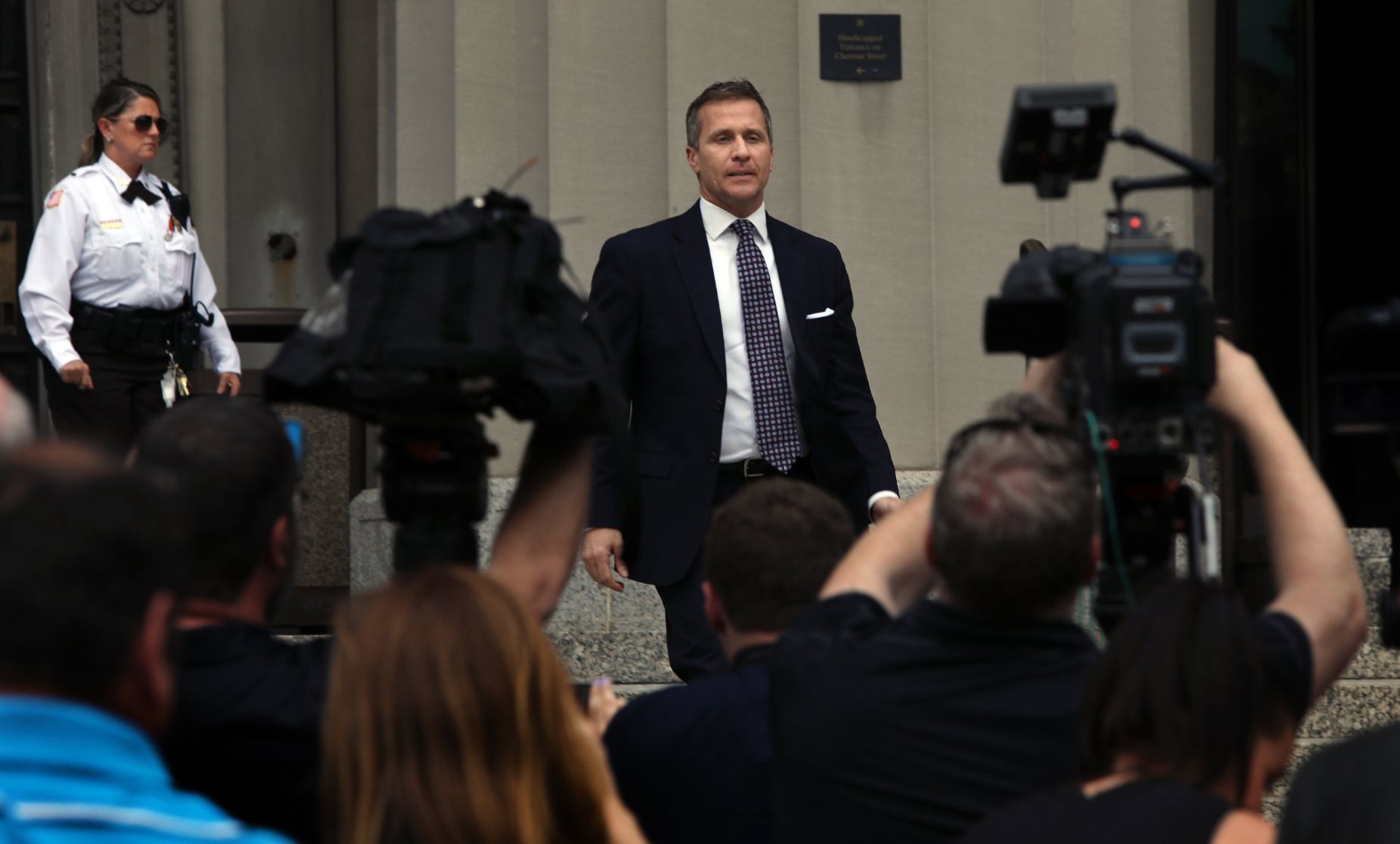 Circuit attorney drops charge against Gov. Greitens after judge rules she can be called as witness